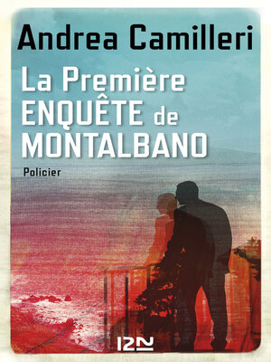 cover image of La première enquête de Montalbano